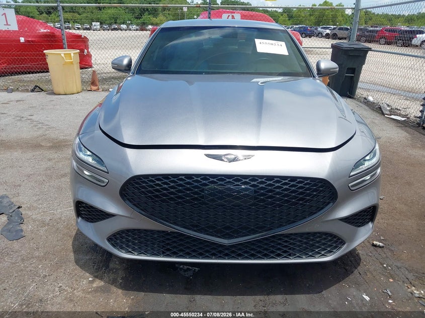 2025 Genesis G70 2.5T Rwd VIN: KMTG34SC7SU148793 Lot: 45550234