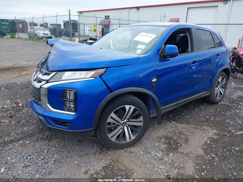 Vin: ja4aruau0tu013406, lot: 46048546, mitsubishi outlander sport 2.0 es/2.0 le/2.0 ralliart/2.0 s/2.0 se/2.0 trail edition 20262