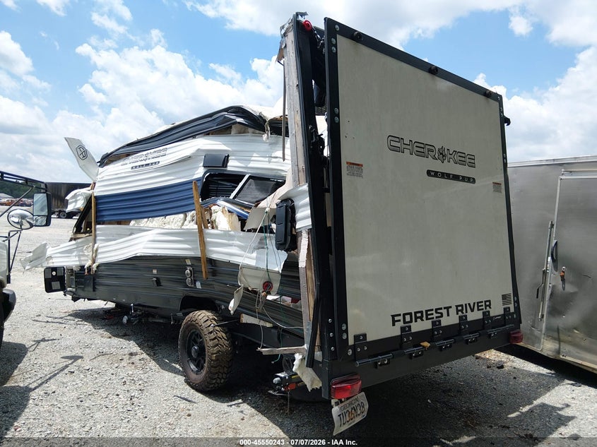 2025 FOREST RIVER CHEROKEE auction photo 3