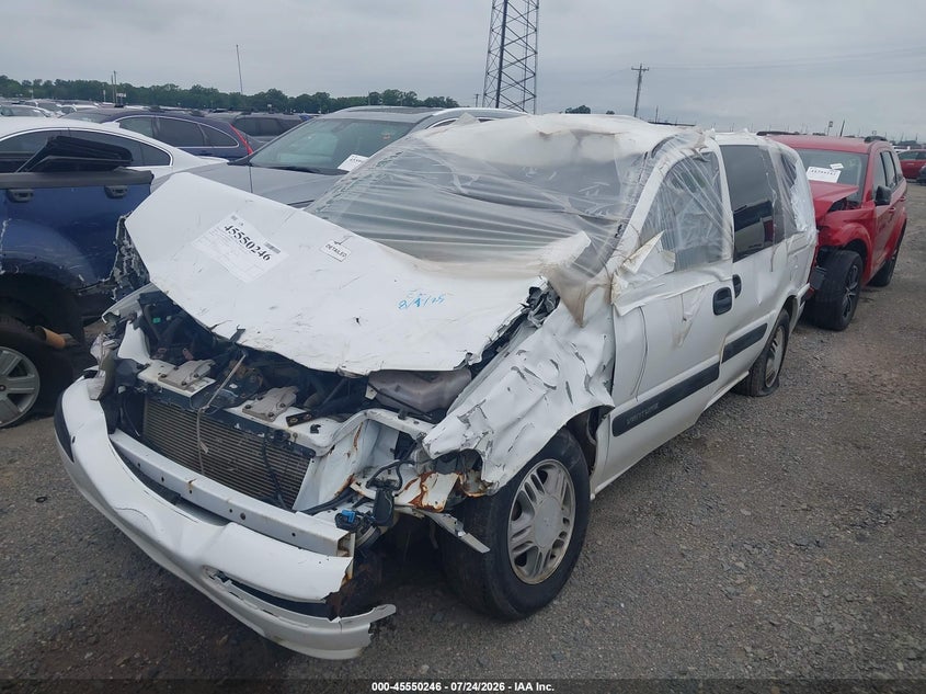 2003 CHEVROLET VENTURE auction photo 2