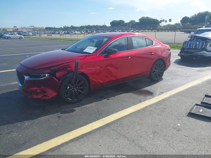 Vin: jm1bpabl2t1882420, lot: 46048562, mazda mazda3 2.5 s select sport 20262