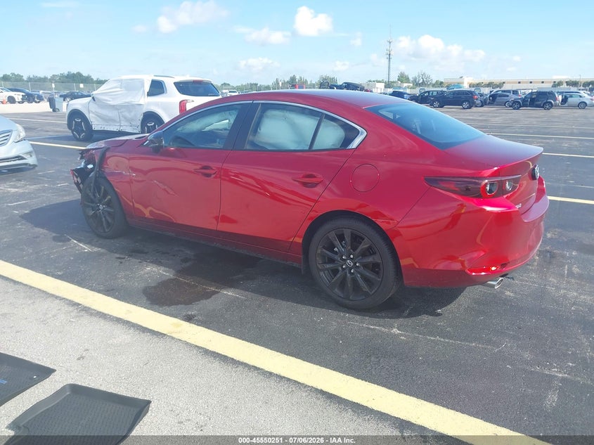 Vin: jm1bpabl2t1882420, lot: 46048562, mazda mazda3 2.5 s select sport 20263