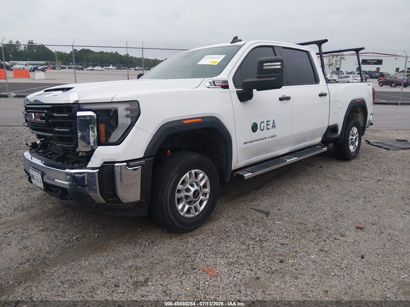 2024 GMC SIERRA 2500HD auction photo 2