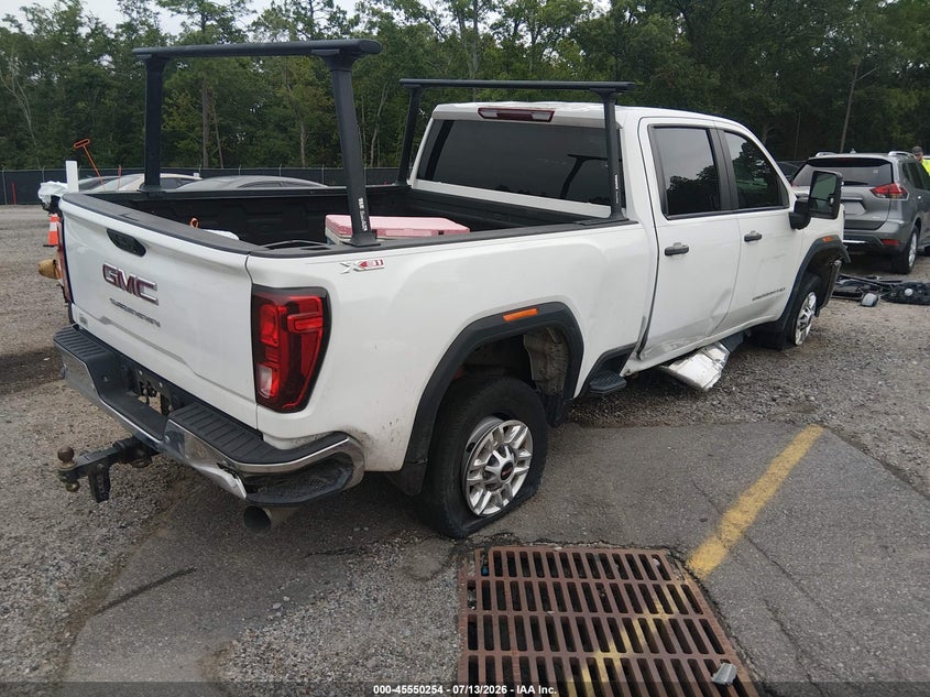 2024 GMC SIERRA 2500HD auction photo 4