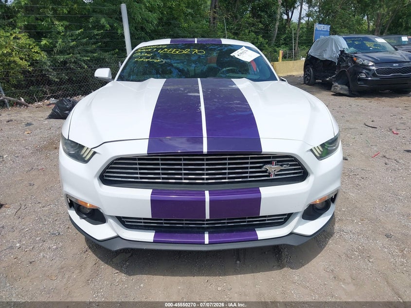 2016 Ford Mustang Ecoboost VIN: 1FA6P8TH9G5332785 Lot: 45550270