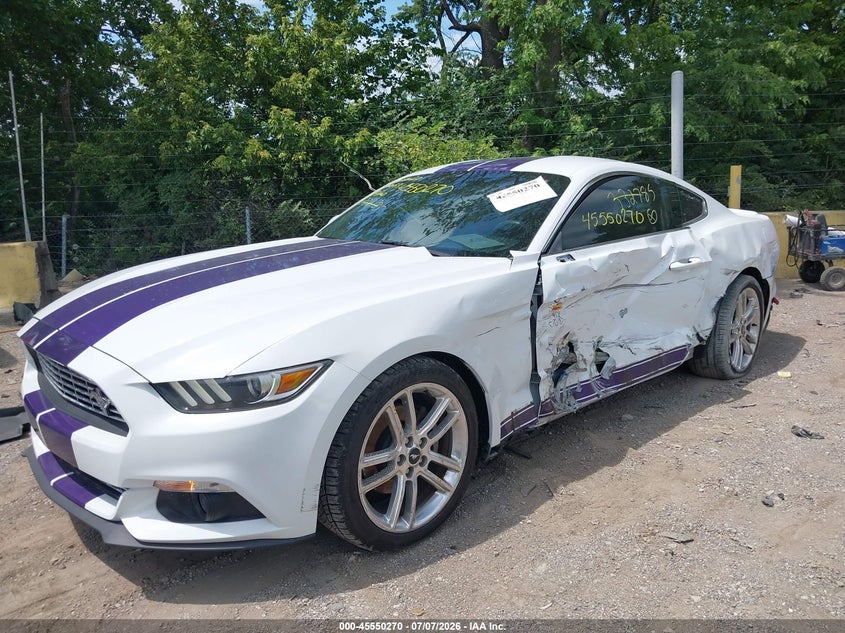 2016 Ford Mustang Ecoboost VIN: 1FA6P8TH9G5332785 Lot: 45550270