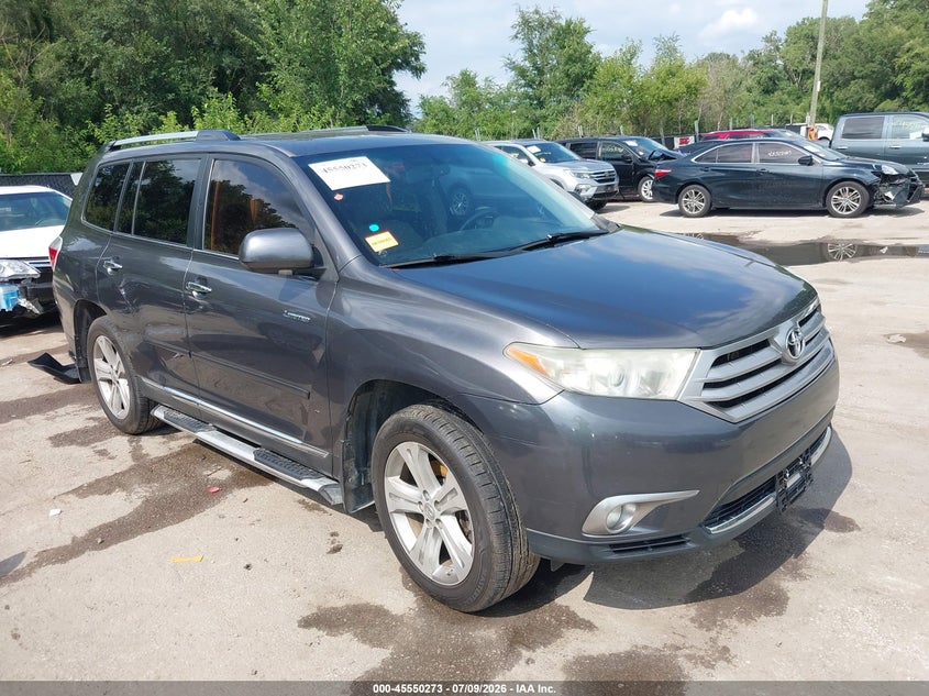 Vin: 5tdyk3eh7cs080945, lot: 46048584, toyota highlander limited v6 2012 img_1