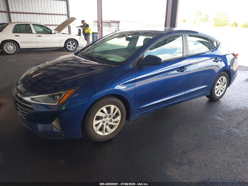 Vin: 5npd74lf9lh616307, lot: 46048592, hyundai elantra se 20202