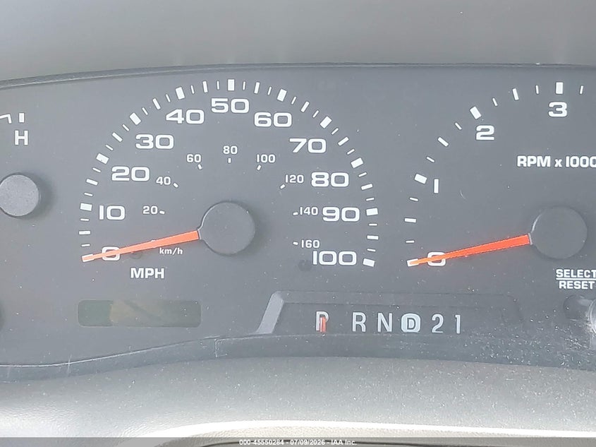 2003 FORD F-250 auction photo 7
