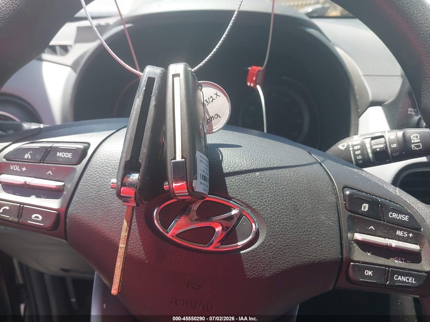 2020 HYUNDAI KONA SE — Photo 12