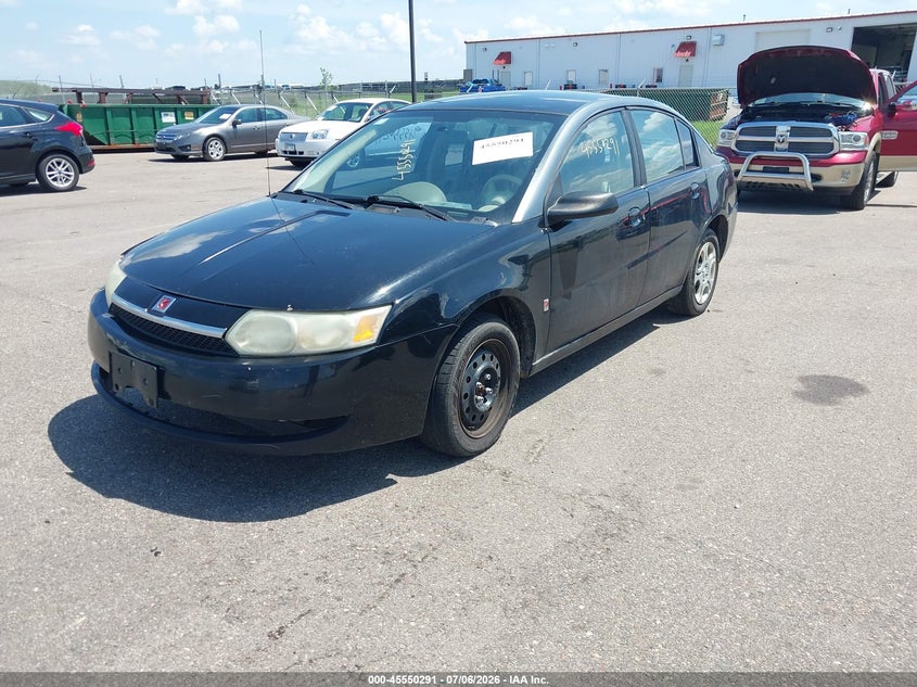 SATURN ION 2003 VIN 1G8AJ52F53Z123433
