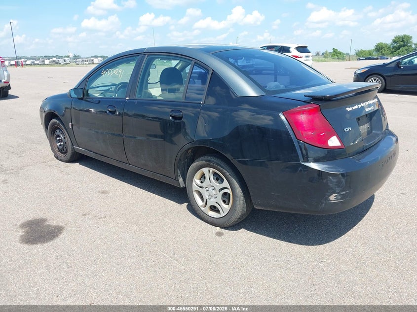 2003 SATURN ION auction photo 3
