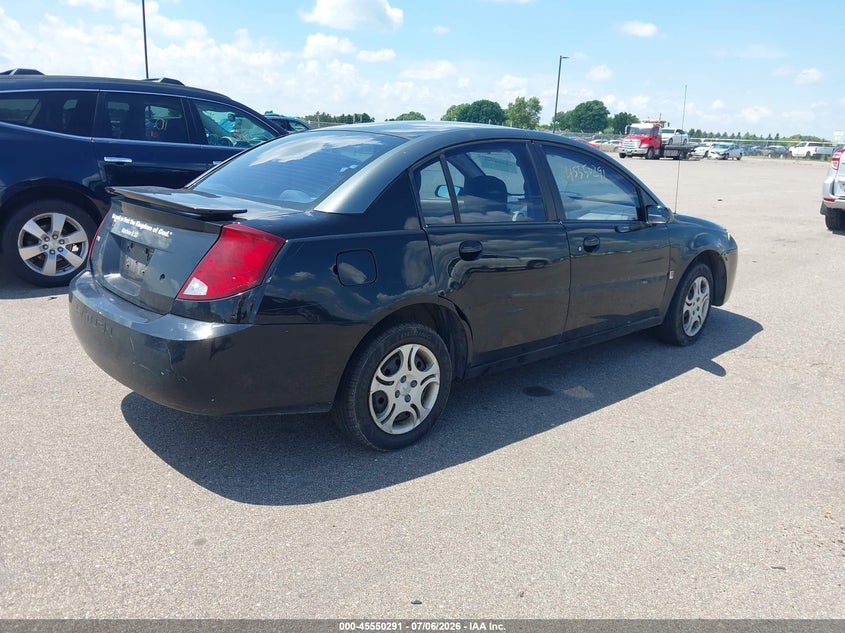 2003 SATURN ION auction photo 4