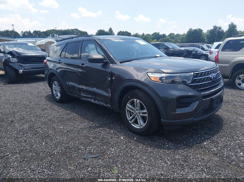2020 FORD EXPLORER auction photo 1