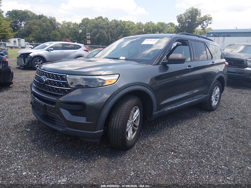 2020 FORD EXPLORER auction photo 2