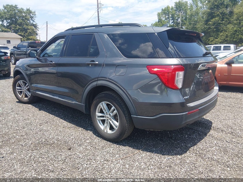 2020 FORD EXPLORER auction photo 3