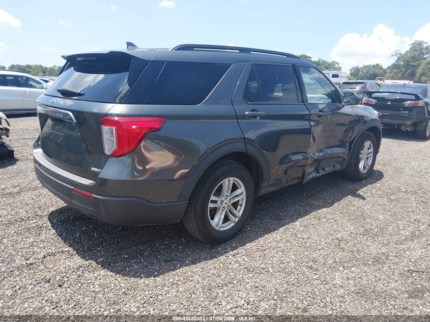 2020 FORD EXPLORER auction photo 4