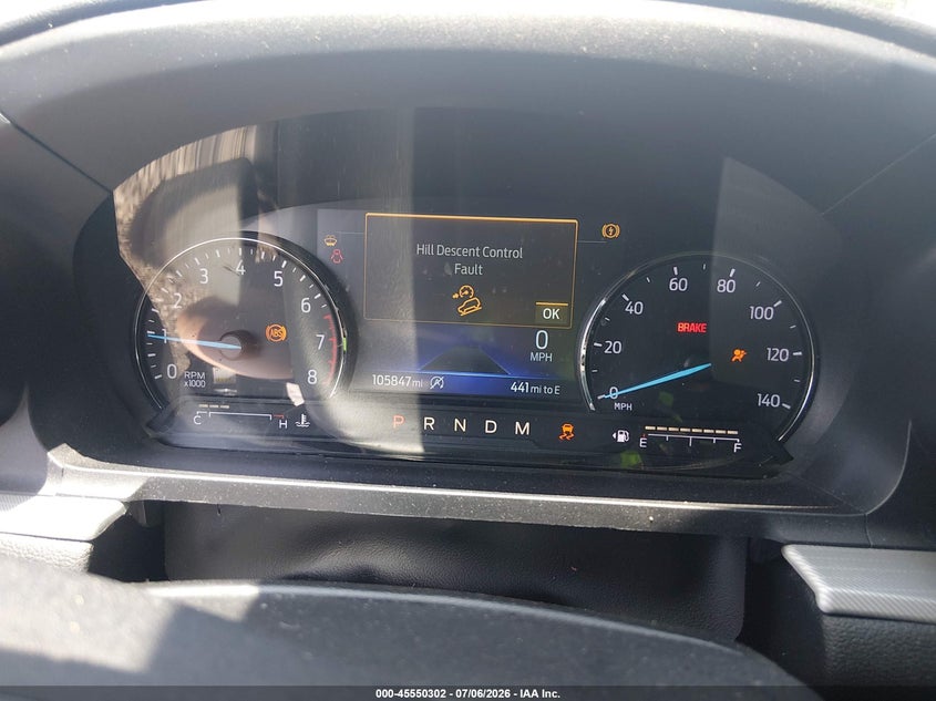 2020 FORD EXPLORER auction photo 7