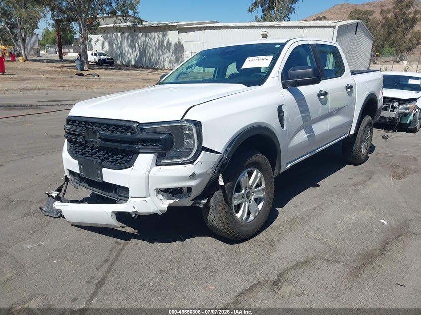 2024 FORD RANGER auction photo 2