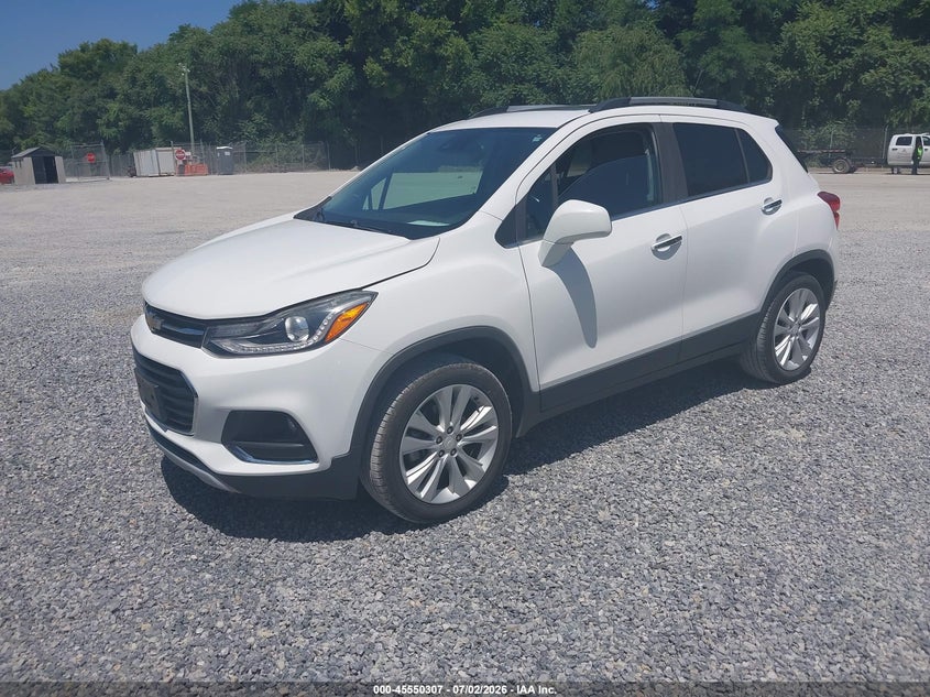 2018 Chevrolet Trax Premier 3GNCJRSB6JL394063 photo 1