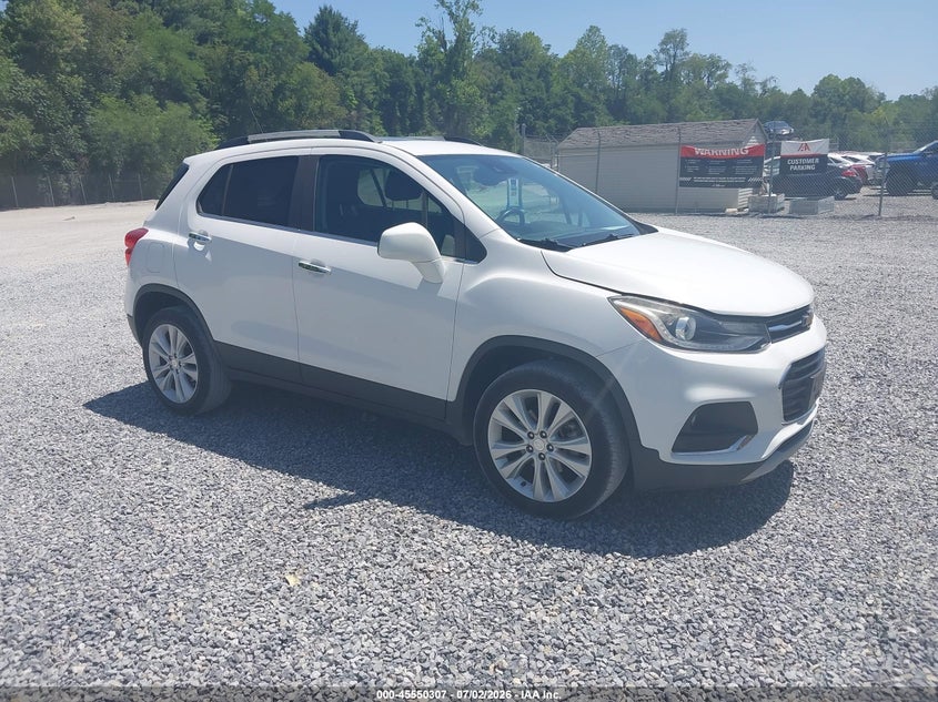 2018 CHEVROLET TRAX PREMIER — Photo gallery