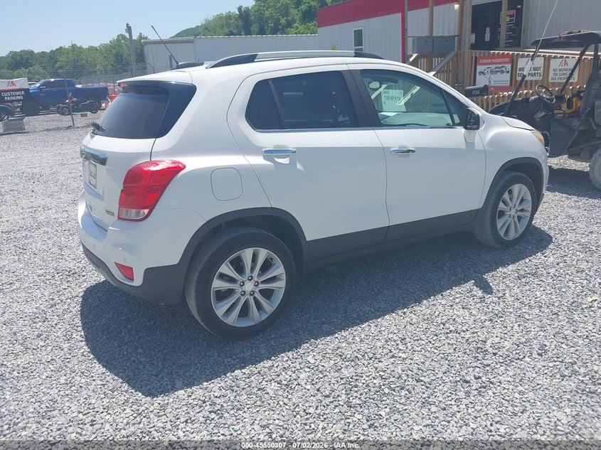 2018 CHEVROLET TRAX PREMIER — Photo 4