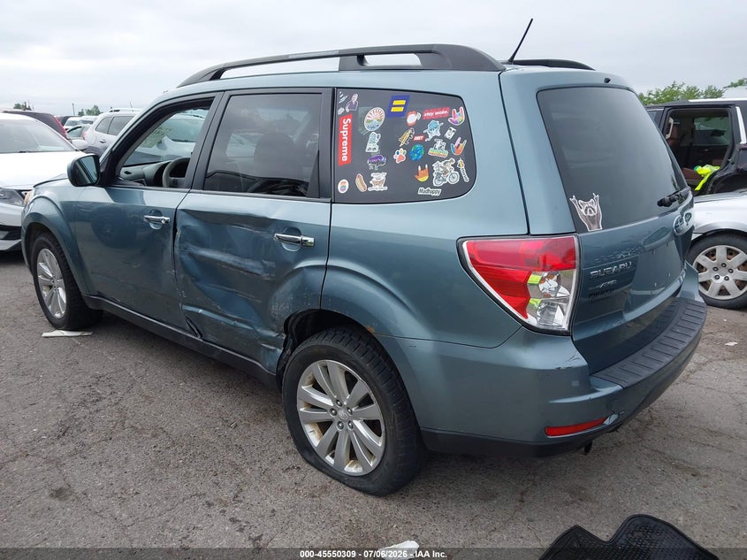 Vin: jf2shbdc3bh742013, lot: 46048620, subaru forester 2.5x premium 20113