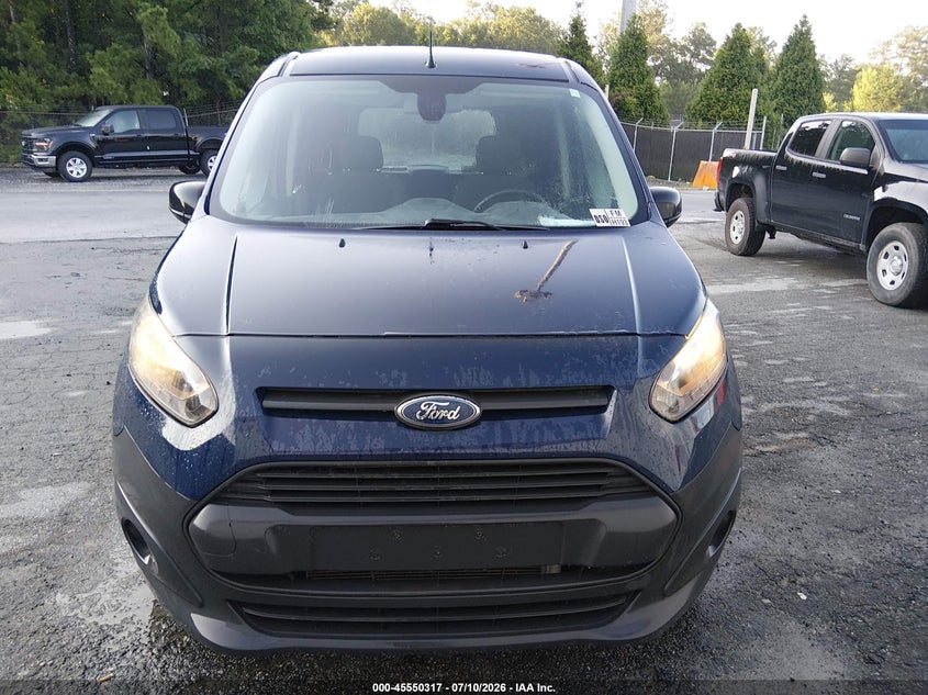 2017 FORD TRANSIT CONNECT VAN 2.5L I-4 DOHC, VVT, 169HP