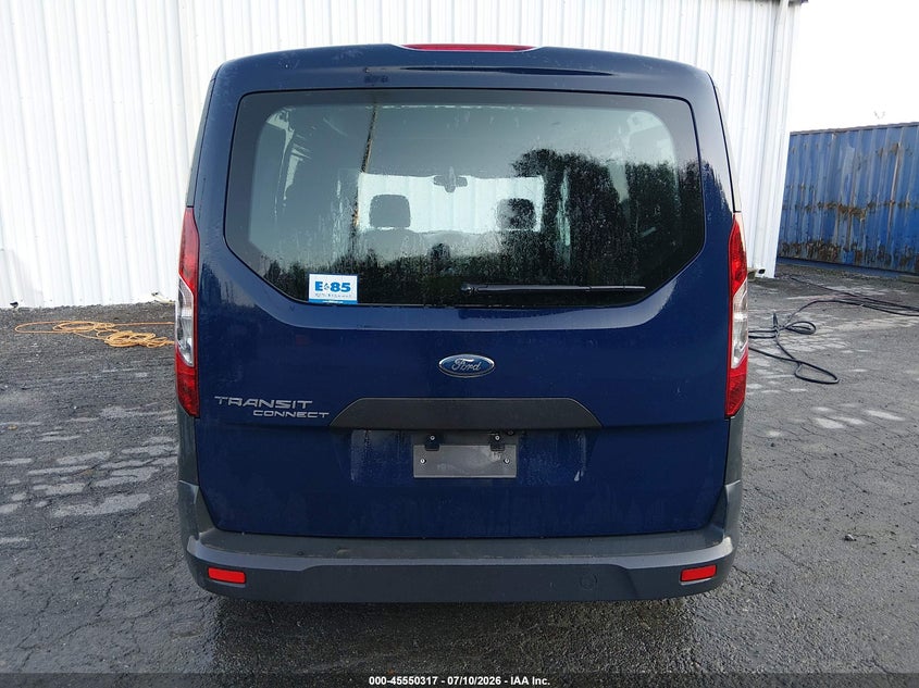 2017 FORD TRANSIT CONNECT VAN 2.5L I-4 DOHC, VVT, 169HP