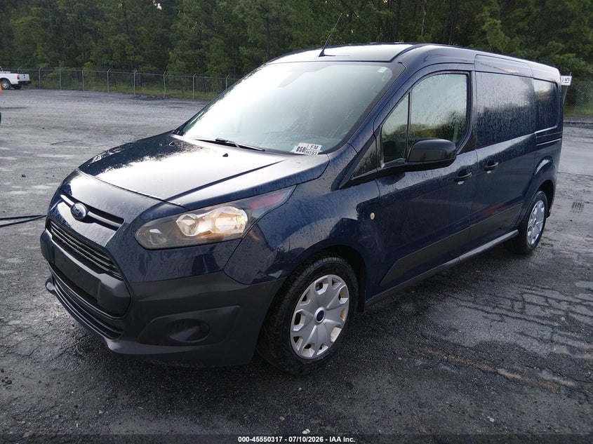2017 FORD TRANSIT CONNECT VAN 2.5L I-4 DOHC, VVT, 169HP