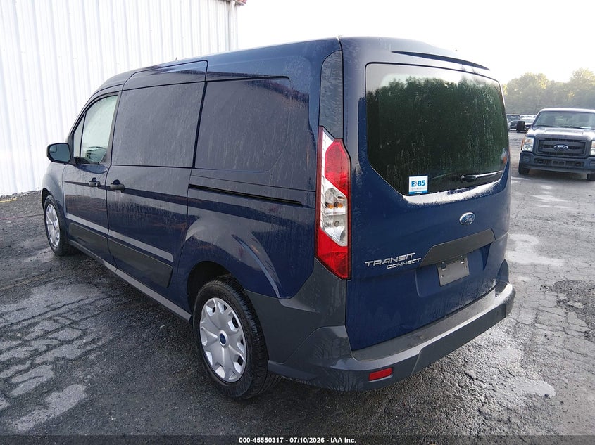 2017 FORD TRANSIT CONNECT VAN 2.5L I-4 DOHC, VVT, 169HP