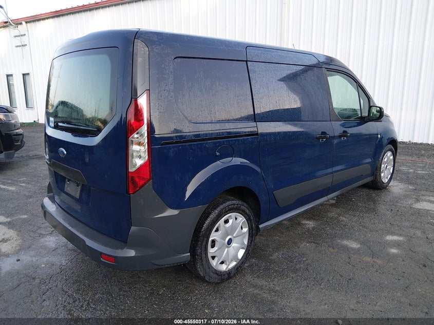2017 FORD TRANSIT CONNECT VAN 2.5L I-4 DOHC, VVT, 169HP