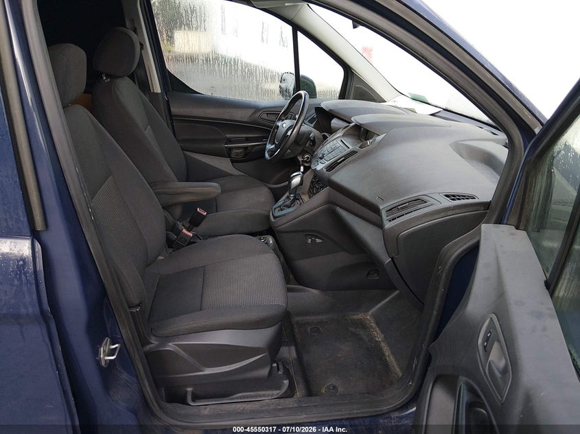 2017 FORD TRANSIT CONNECT VAN 2.5L I-4 DOHC, VVT, 169HP