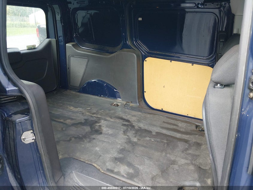 2017 FORD TRANSIT CONNECT VAN 2.5L I-4 DOHC, VVT, 169HP