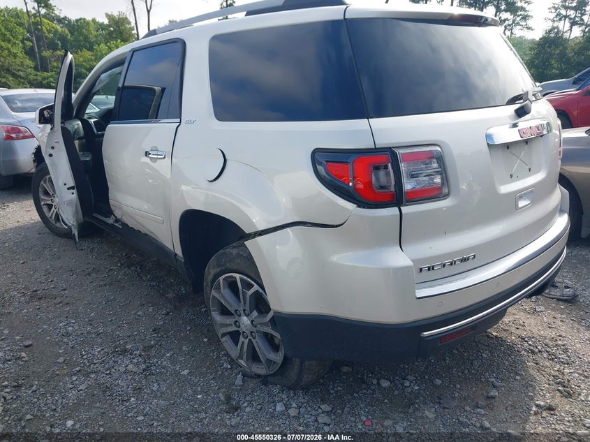Vin: 1gkkrrkd8ej298743, lot: 46048637, gmc acadia slt-1 20143