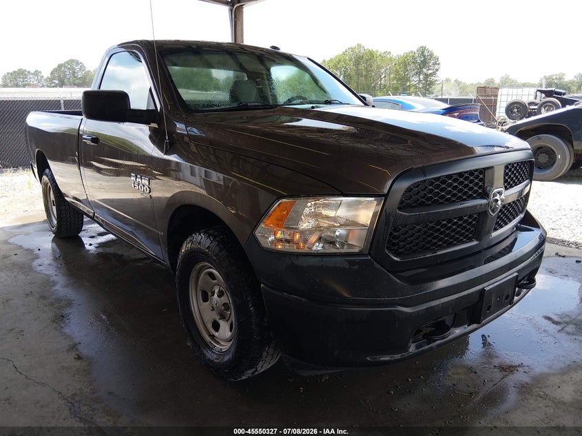 Vin: 3c6jr7dg0lg270007, lot: 46048638, ram 1500 classic tradesman  4x4 8' box 2020 img_1