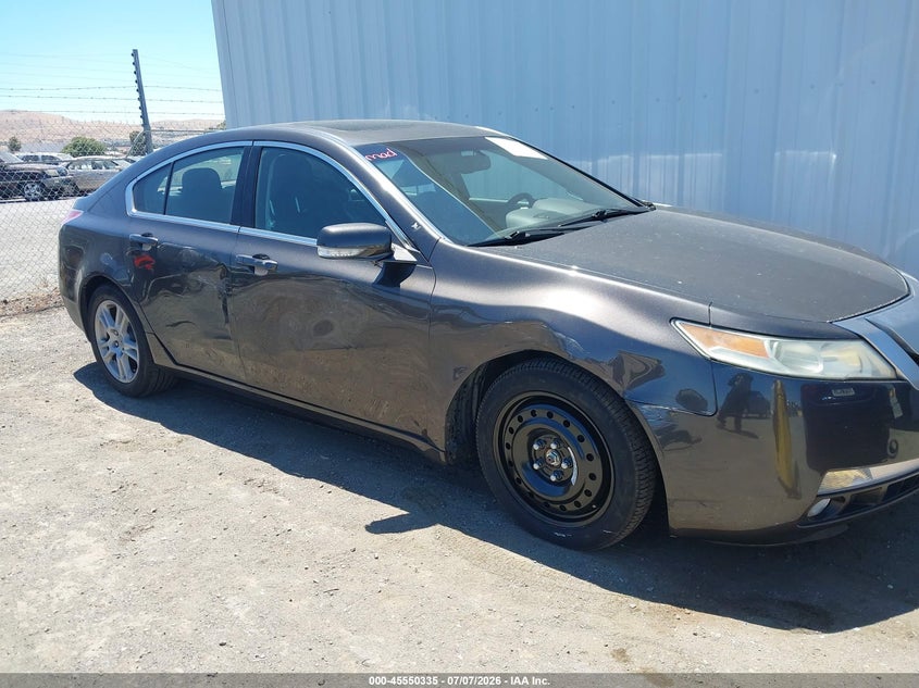 2009 Acura Tl 3.5 VIN: 19UUA86229A000466 Lot: 45550335