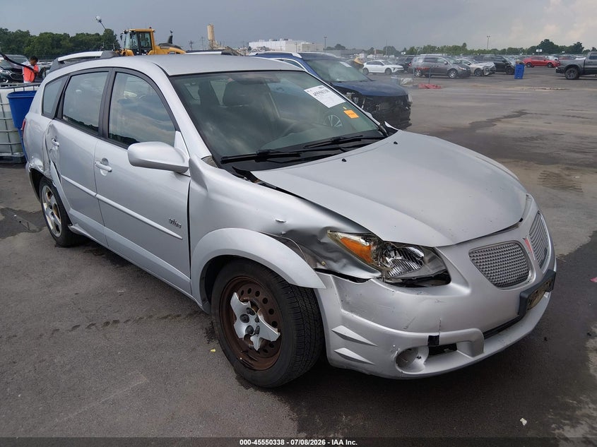 2005 Pontiac Vibe VIN: 5Y2SL63865Z432793 Lot: 45550338