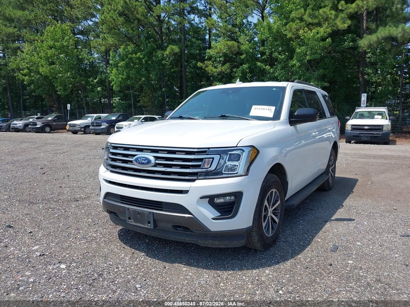 2021 Ford Expedition Xl 1FMJU1GT4MEA71561 photo 1