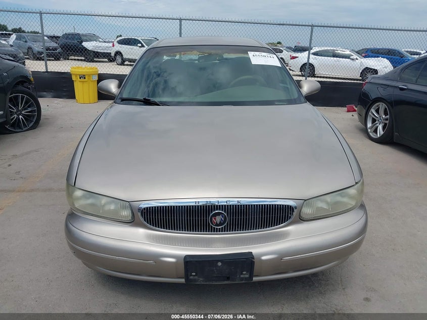 2001 Buick Century Custom VIN: 2G4WS52JX11133874 Lot: 45550344