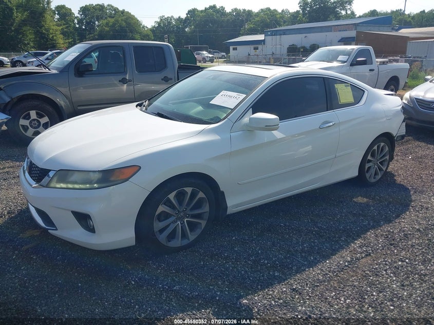 2014 Honda Accord, Rear, IAAI, VIN 1HGCT2B81EA002779 — photo 2