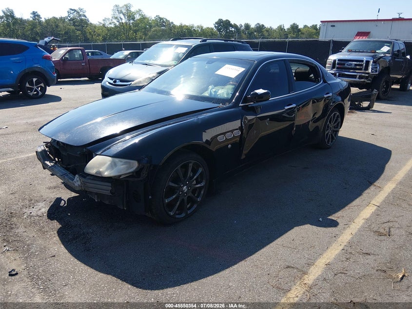 2008 MASERATI QUATTROPORTE auction photo 2