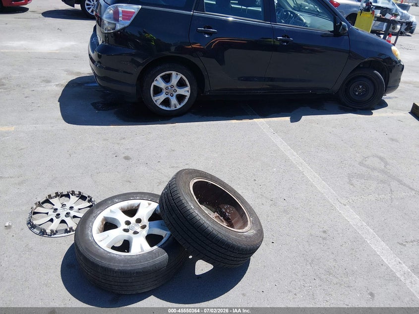 2006 Toyota Matrix Xr VIN: 2T1KR32E26C607931 Lot: 45550364