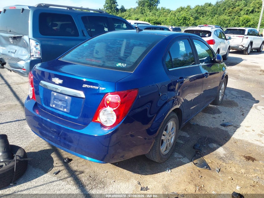 Vin: 1g1jc5sh4c4192198, lot: 46048680, chevrolet sonic 2lt 20124