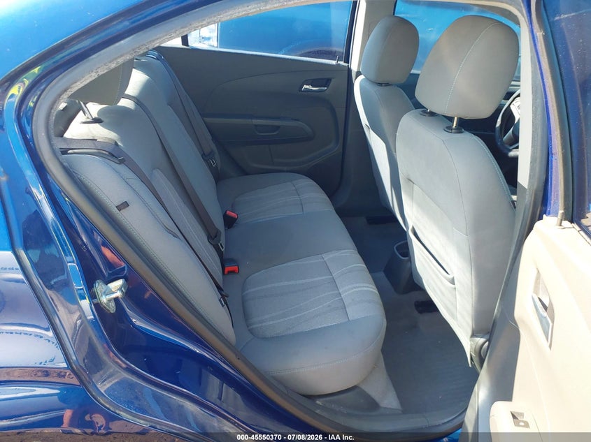 2012 Chevrolet Sonic 2Lt VIN: 1G1JC5SH4C4192198 Lot: 45550370