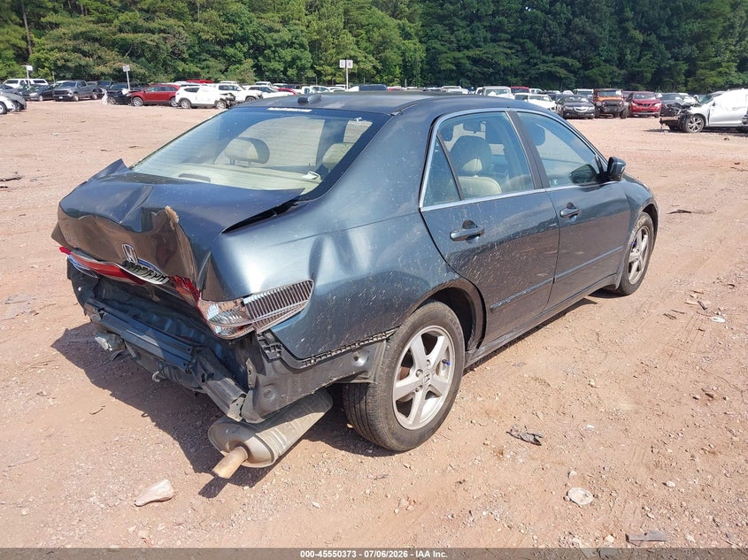 2004 HONDA ACCORD auction photo 4