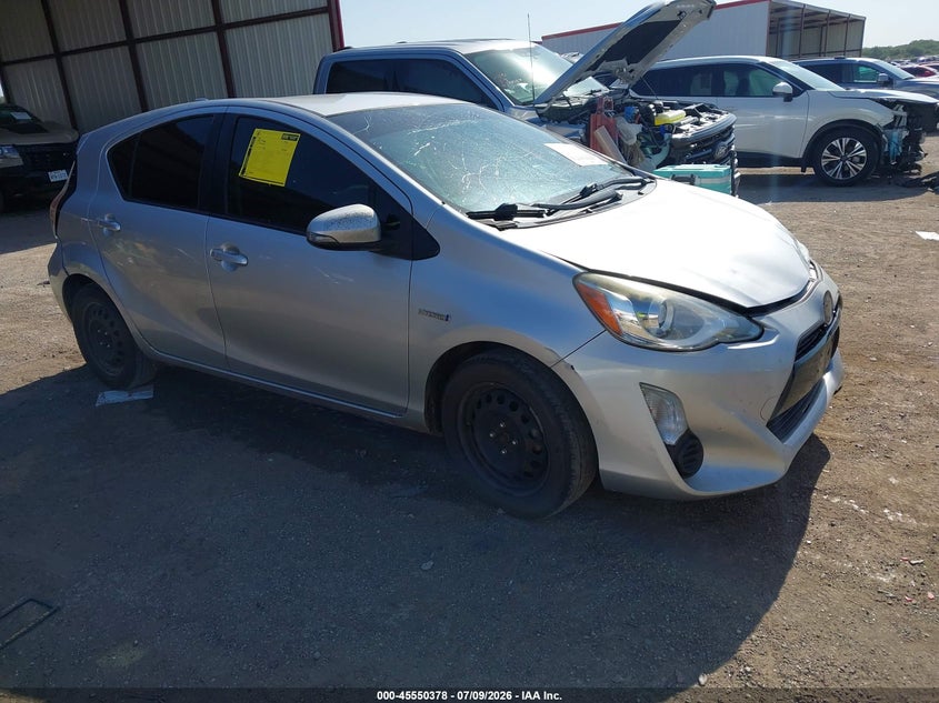 TOYOTA PRIUS C