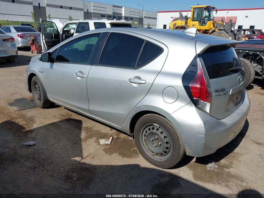 TOYOTA PRIUS C - zdjęcie 3