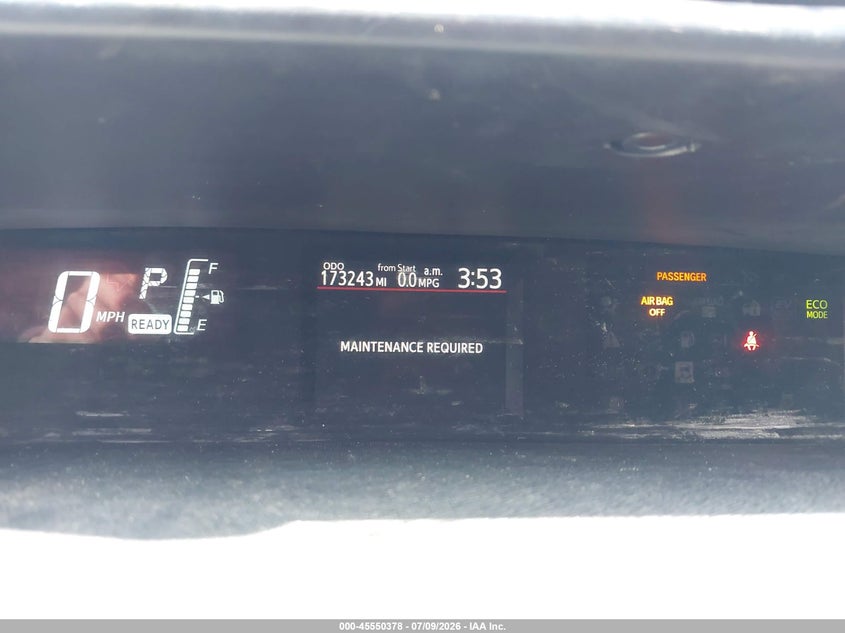 TOYOTA PRIUS C - zdjęcie 7