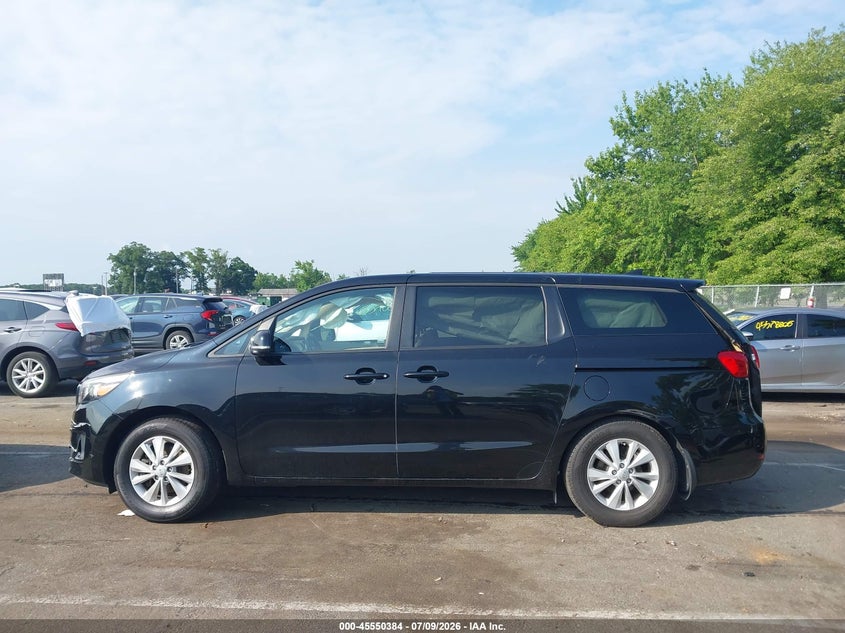2018 Kia Sedona Lx VIN: KNDMB5C10J6383658 Lot: 45550384